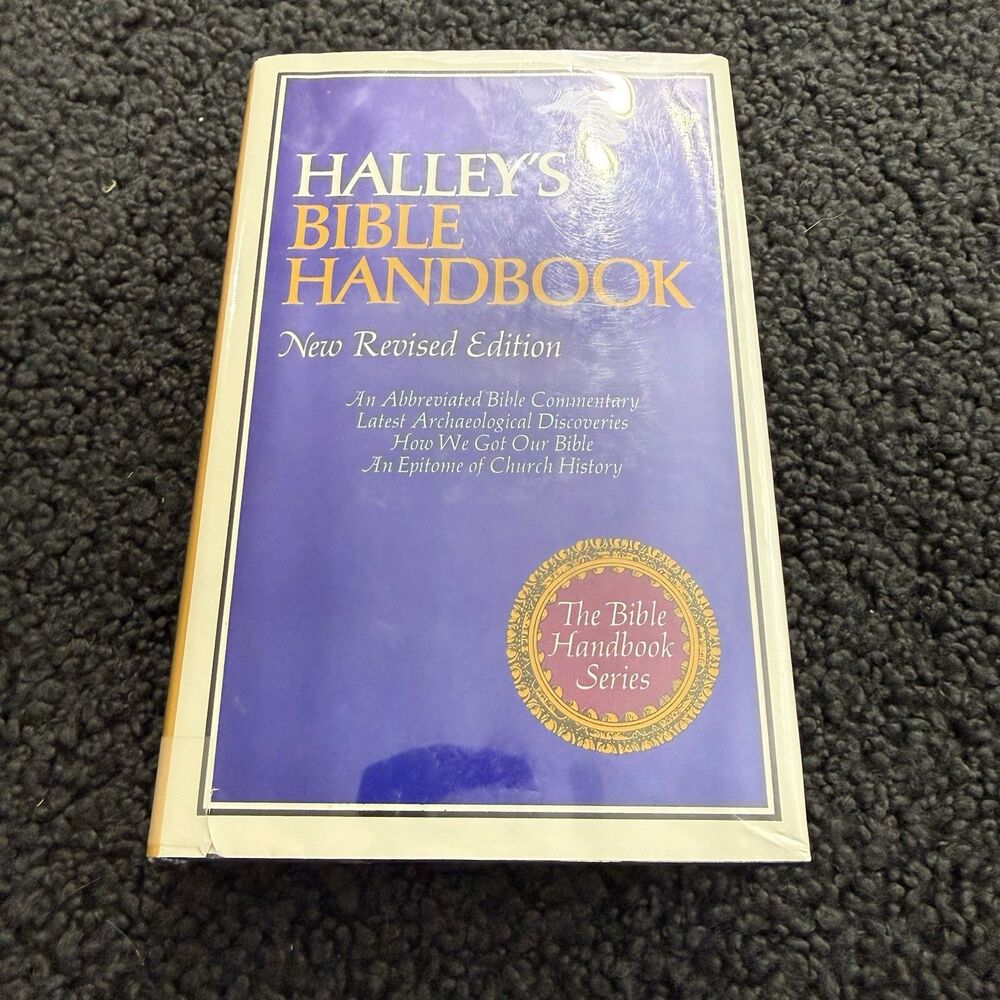 Haley's Bible Handbook New Revised 24th Ed 1965